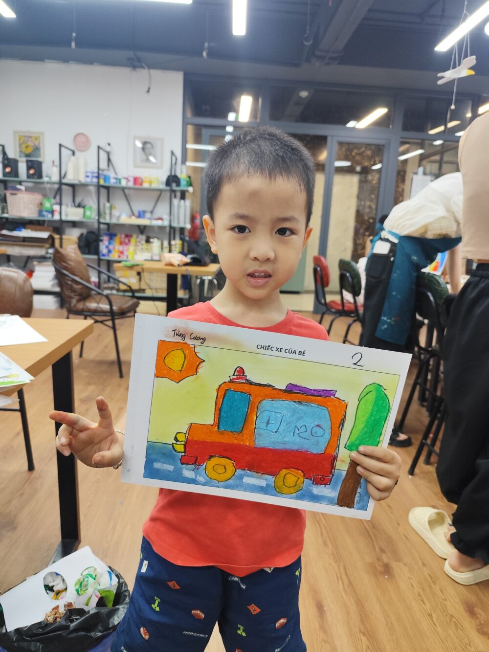 Tác phẩm KID Lương Tùng Cương 2021 | 2026-06-13 32