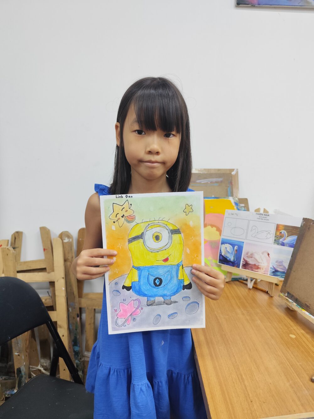 Tác phẩm KID Park Linh Đan 2017 | 2026-06-13 32