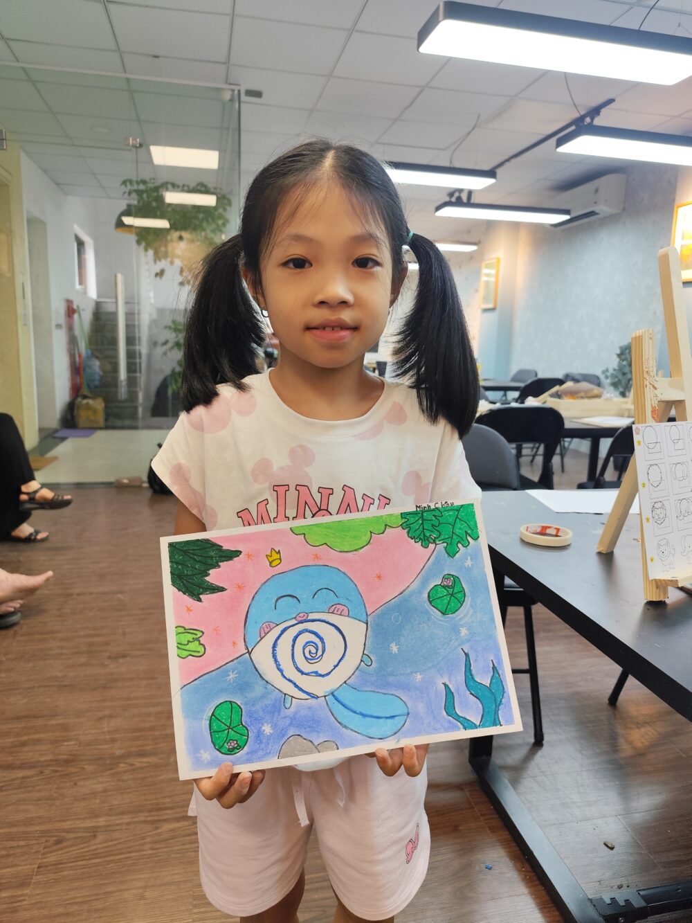 Tác phẩm KID Lê Minh Châu 2019 | 2026-06-16 32