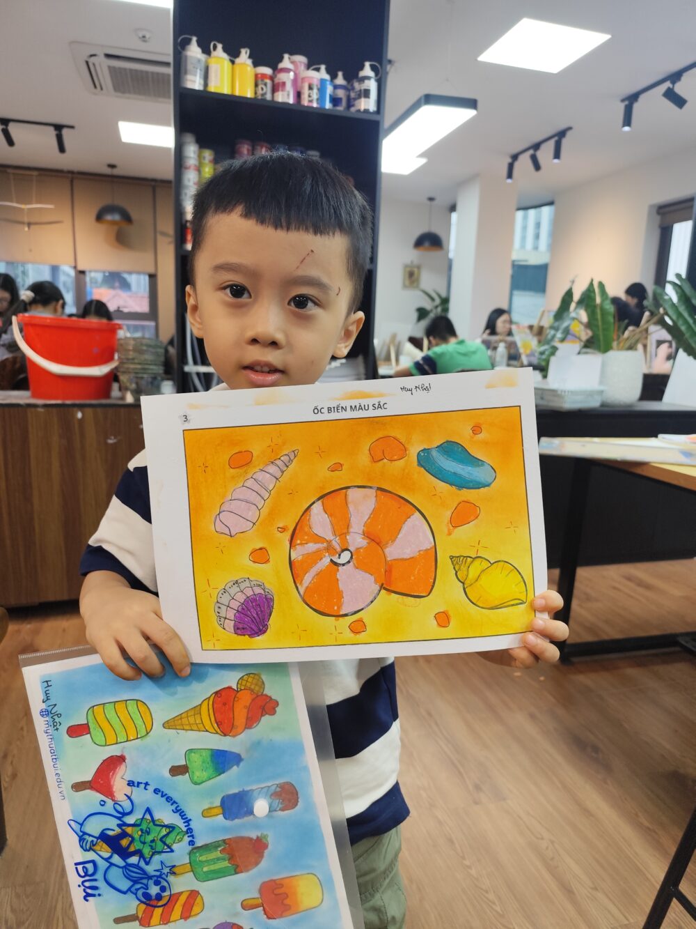 Tác phẩm KID Huy Nhật (Mì Gạo) 2020 | 2026-06-17 32