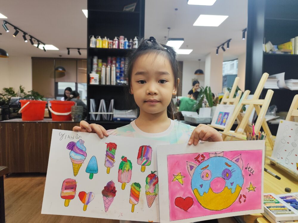 Tác phẩm KID Trịnh Gia Hân 2020 | 2026-06-17 32