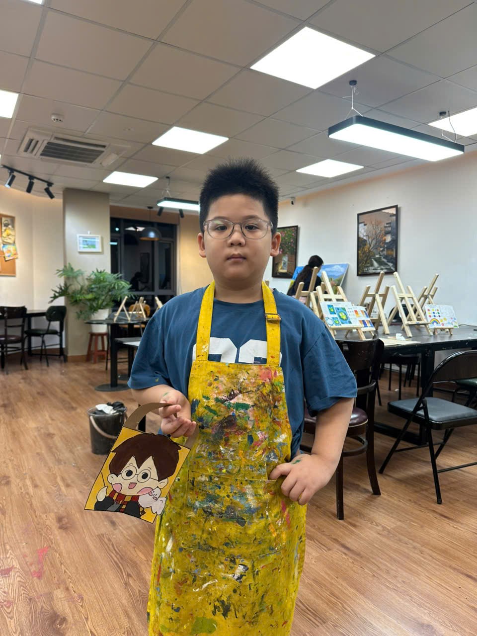 Tác phẩm KID Hoàng Minh Sơn 2018 | 2026-06-23 34