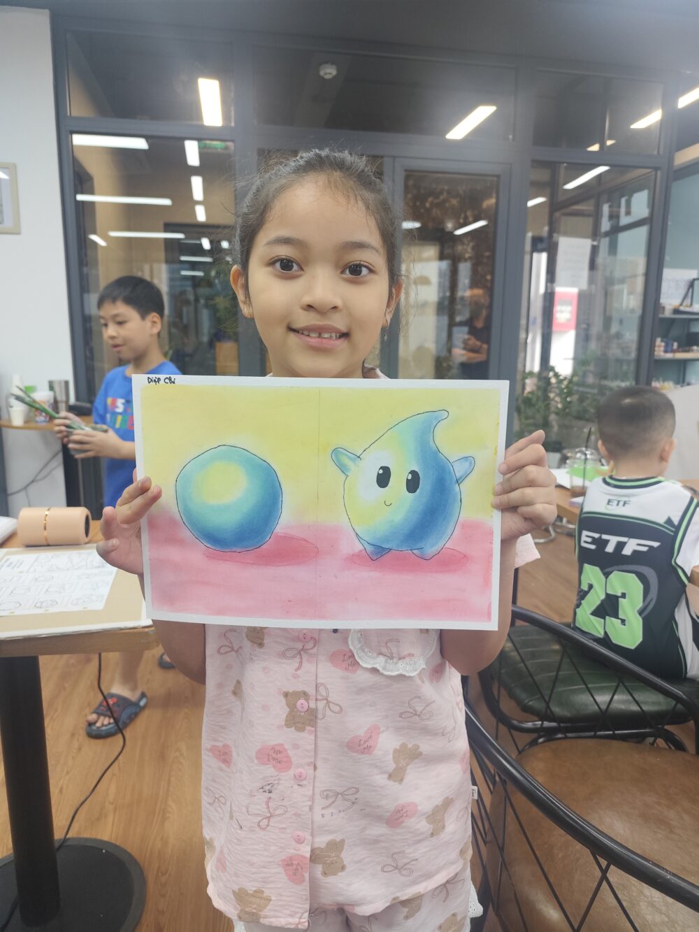 Tác phẩm KID Cao Diệp Chi 2018 | 2026-06-18 32