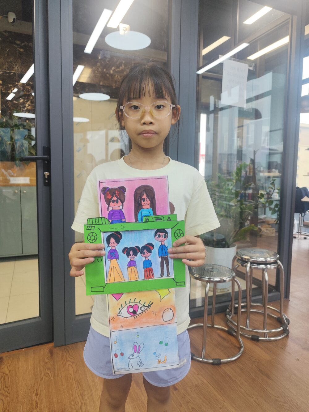 Tác phẩm KID Vũ Phương Chi-2018 | 2026-06-18 32