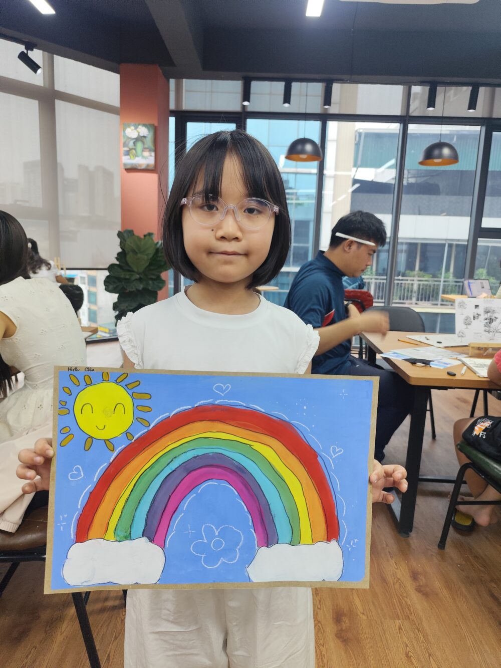 Tác phẩm KID Hoàng Ngọc Minh Châu 2018 | 2026-06-18 32