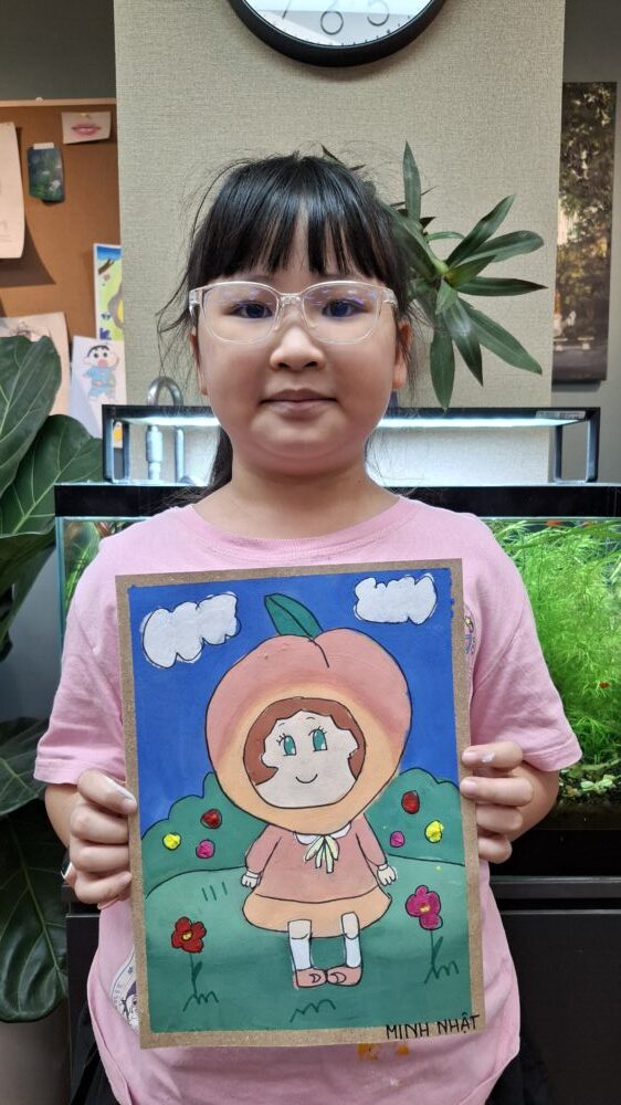 Tác phẩm KID Minh Nhật 2017 | 2026-06-24 32