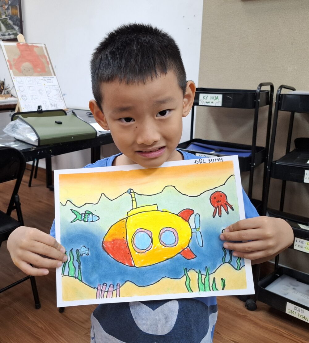 Tác phẩm KID Đoàn Đức Minh 2020 | 2026-06-25 34