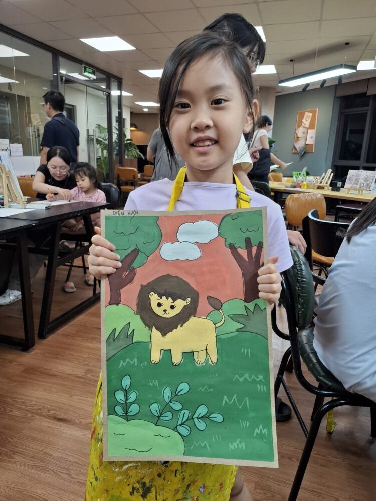 Tác phẩm KID Nguyễn Diệu Hân 2018 | 2026-06-25 34