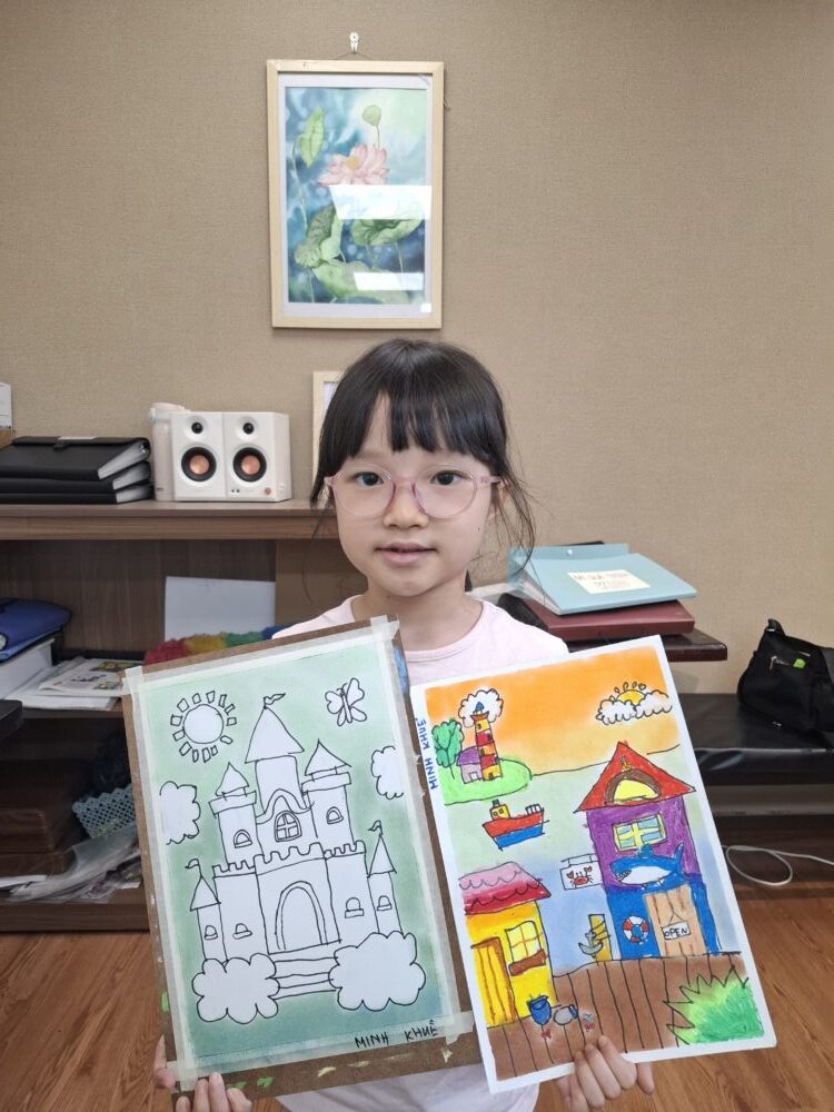 Tác phẩm KID Trần Minh Khuê 2019 | 2026-06-26 32