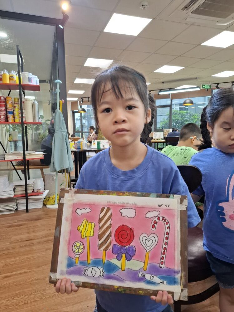 Tác phẩm KID Nguyễn Hà Vy 2019 | 2026-06-27 32
