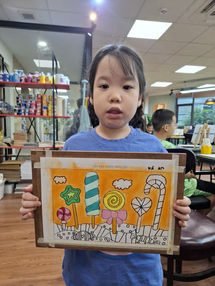 Tác phẩm KID Nguyễn Hà An 2019 | 2026-06-27 32