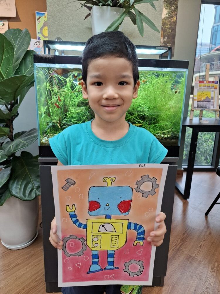 Tác phẩm KID Bơ 2021 | 2026-06-27 32