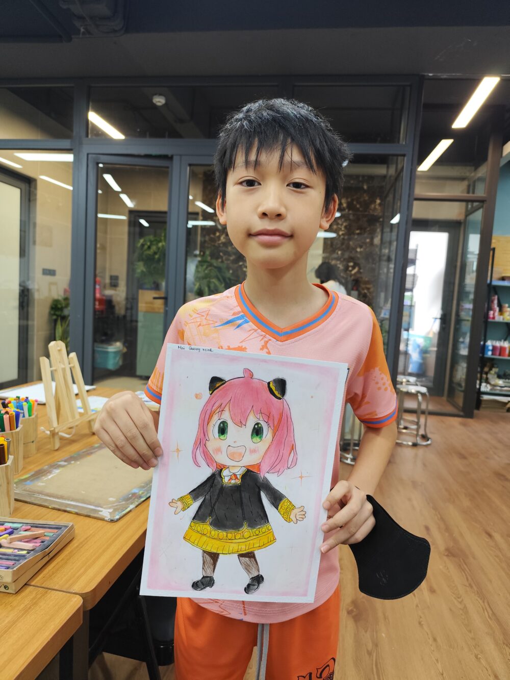 Tác phẩm KID Mai Quang Minh 2015 | 2026-06-25 32