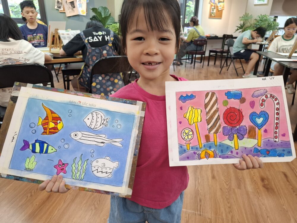Tác phẩm KID Nguyễn Hà Vy 2019 | 2026-06-28 32