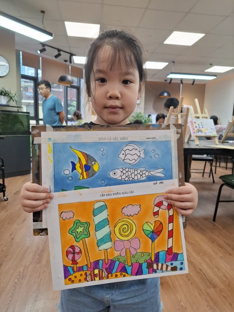 Tác phẩm KID Nguyễn Hà An 2019 | 2026-06-28 32