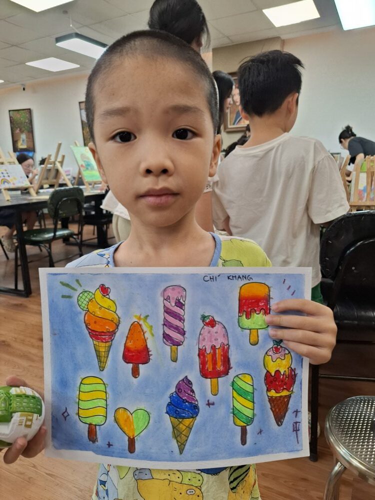 Tác phẩm KID Hà Trí Khang 2021 | 2026-06-28 32