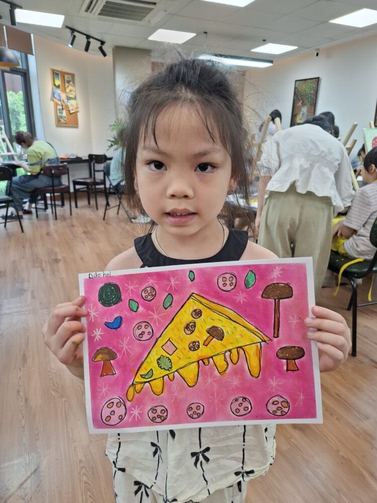 Tác phẩm KID Trịnh Ngọc Bảo Nhi 2021 | 2026-06-28 32