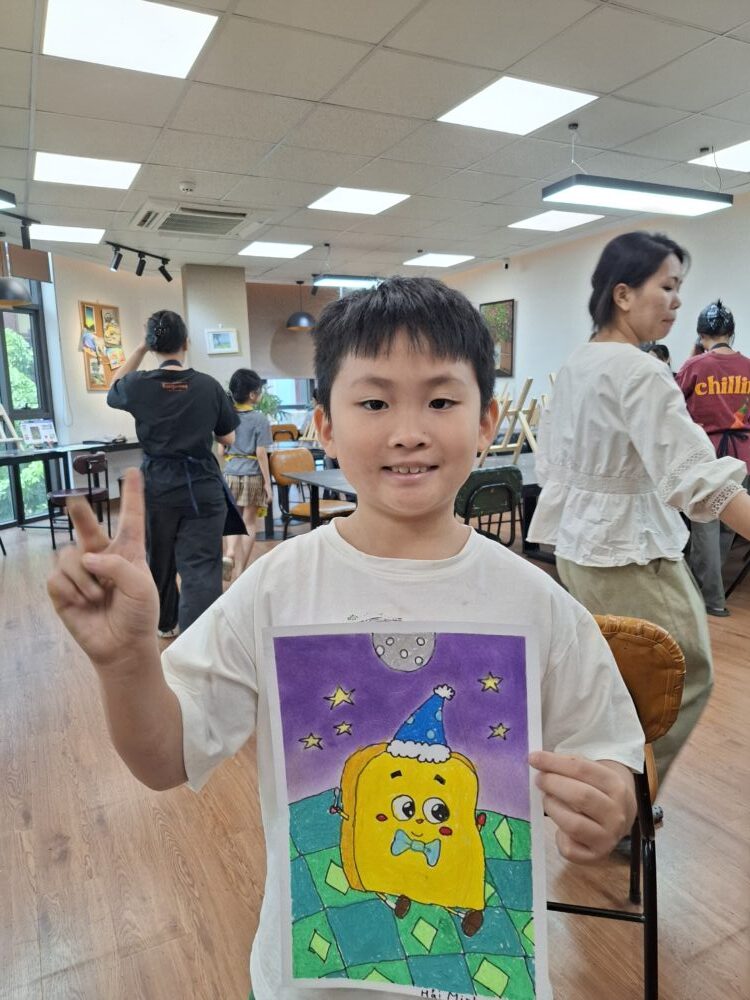 Tác phẩm KID Hoàng Lâm Hải Minh 2018 | 2026-06-28 32