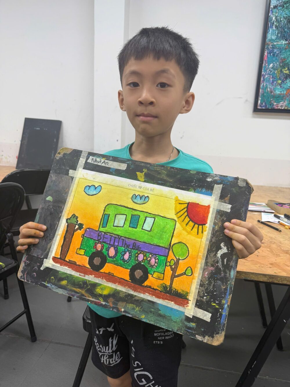 Tác phẩm KID Lê Hoàng Nhựt An 2019 | 2026-06-03 32