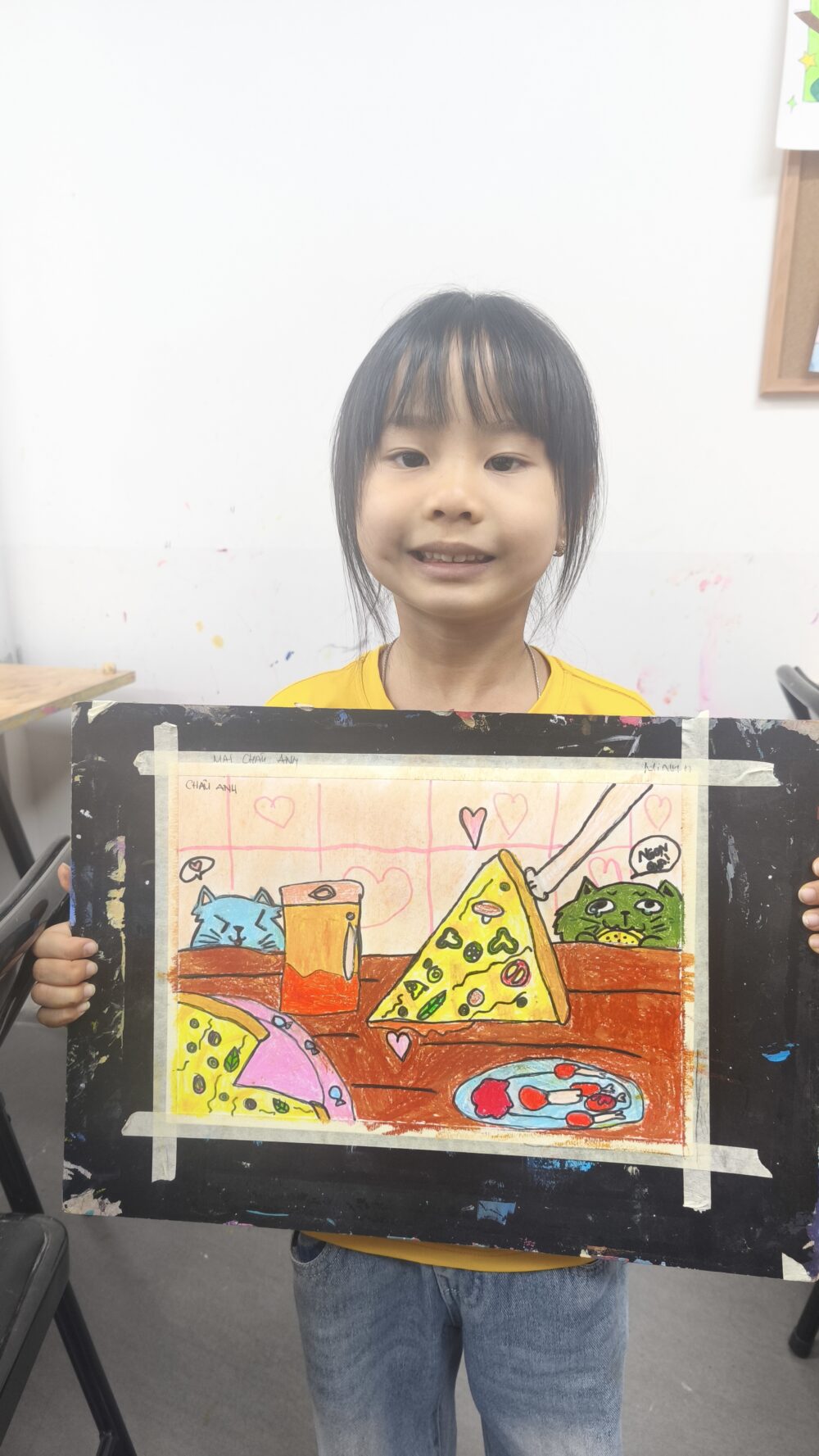 Tác phẩm KID Mai Châu Anh sn 2021 | 2026-06-04 33