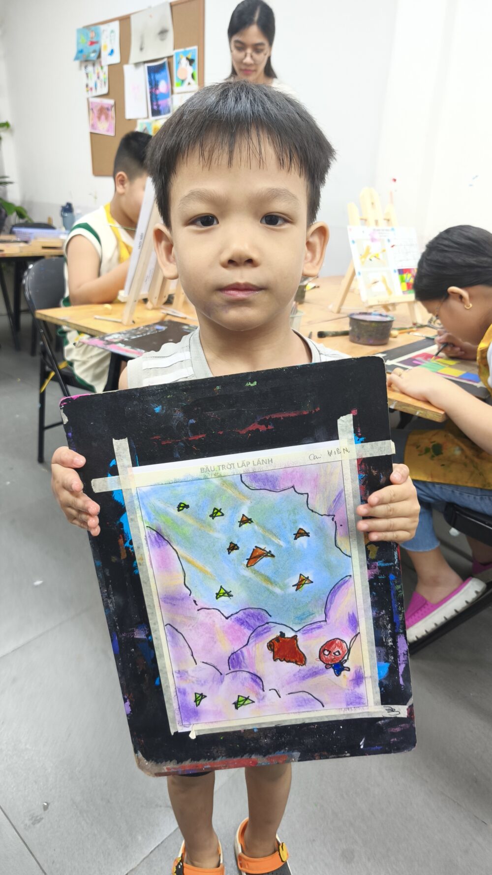 Tác phẩm KID Nguyễn Cao Nguyên 2020 | 2026-06-04 34