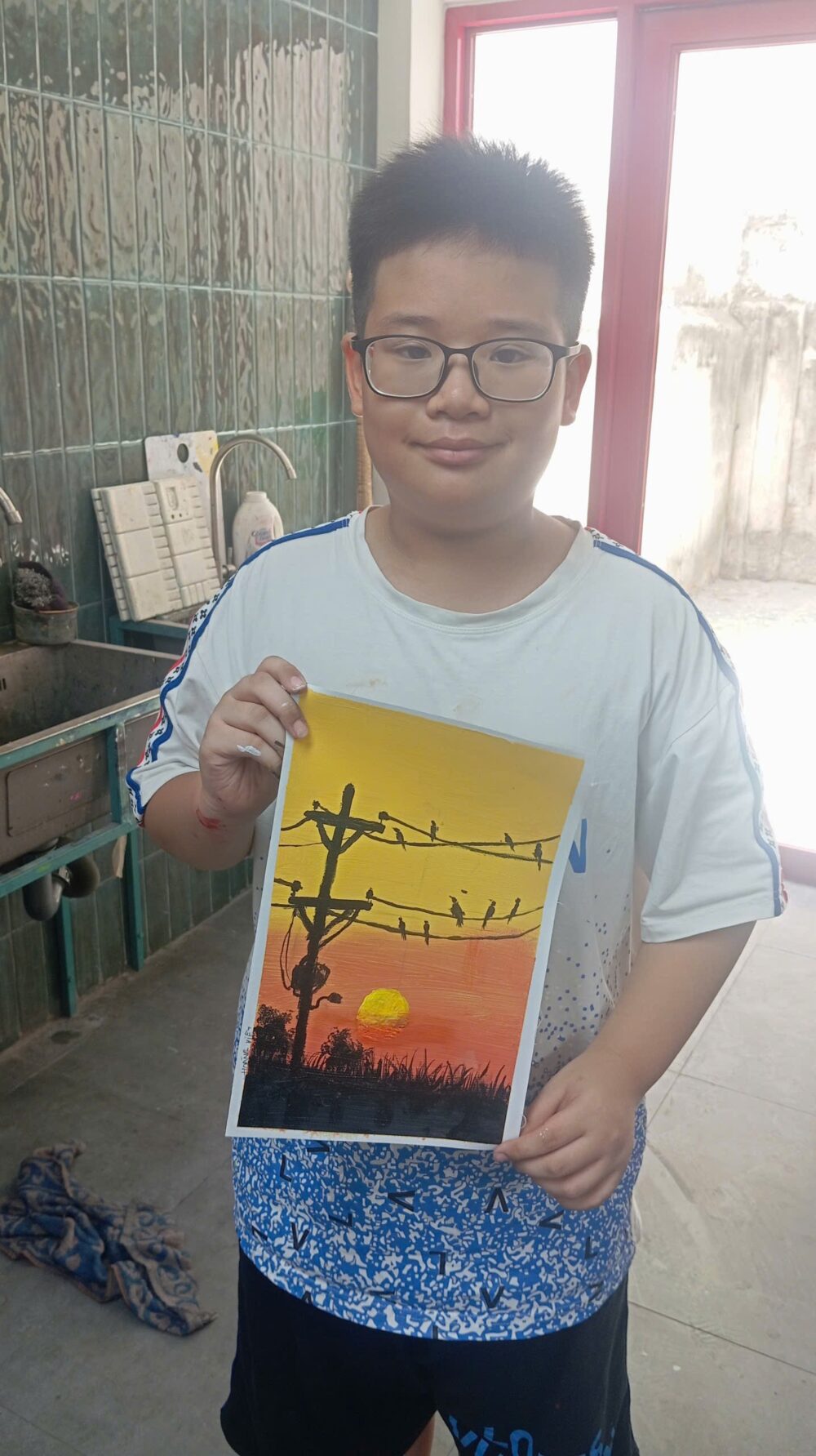 Tác phẩm KID Hoàng Viêt 12 tuổi | 2026-06-09 32