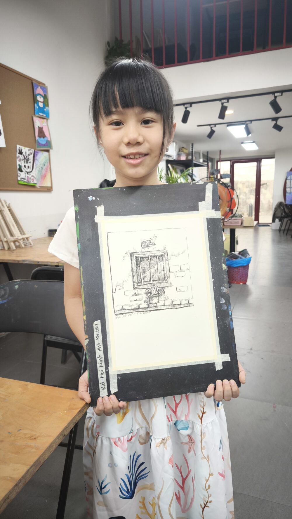 Tác phẩm KID Mai Minh Anh 2017 | 2026-06-11 33