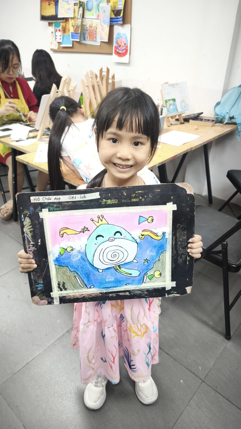 Tác phẩm KID Mai Châu Anh sn 2021 | 2026-06-11 33