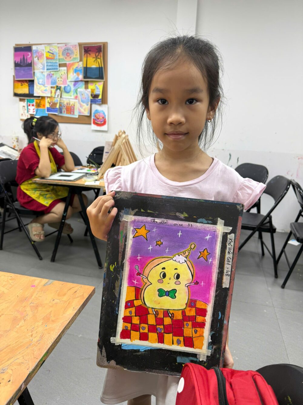 Tác phẩm KID Huỳnh Khả Hân 2018 | 2026-06-12 33