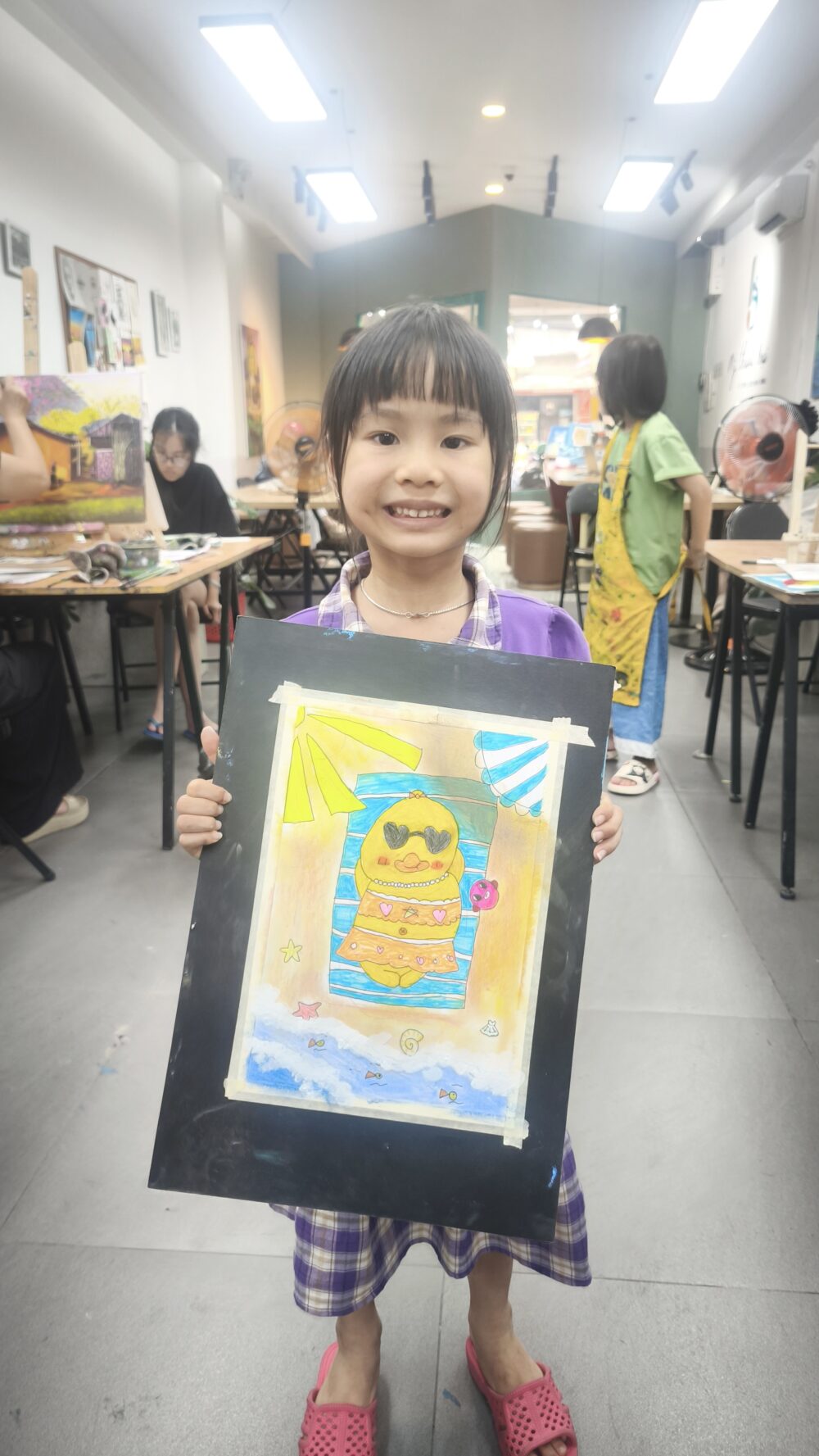 Tác phẩm KID Mai Châu Anh sn 2021 | 2026-06-12 33