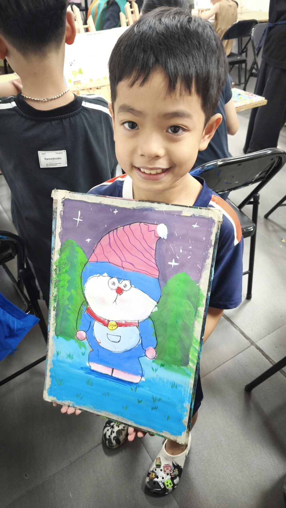 Tác phẩm KID Nguyễn Hữu Tùng Lâm, SN: 20/07/2018 | 2026-06-13 32