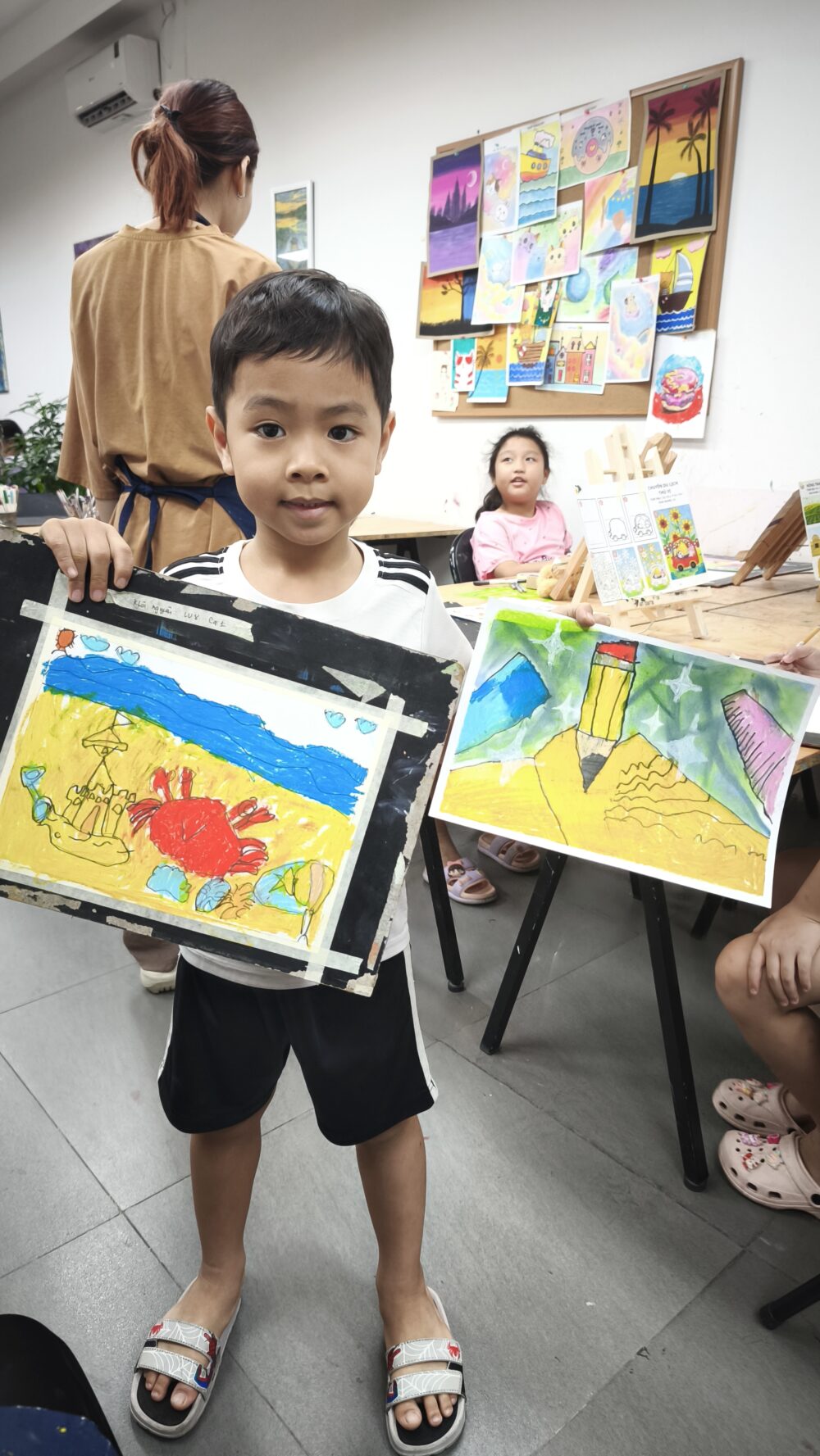 Tác phẩm KID Nguyễn Hữu Khôi Nguyên, SN: 22/10/2020 | 2026-06-13 32