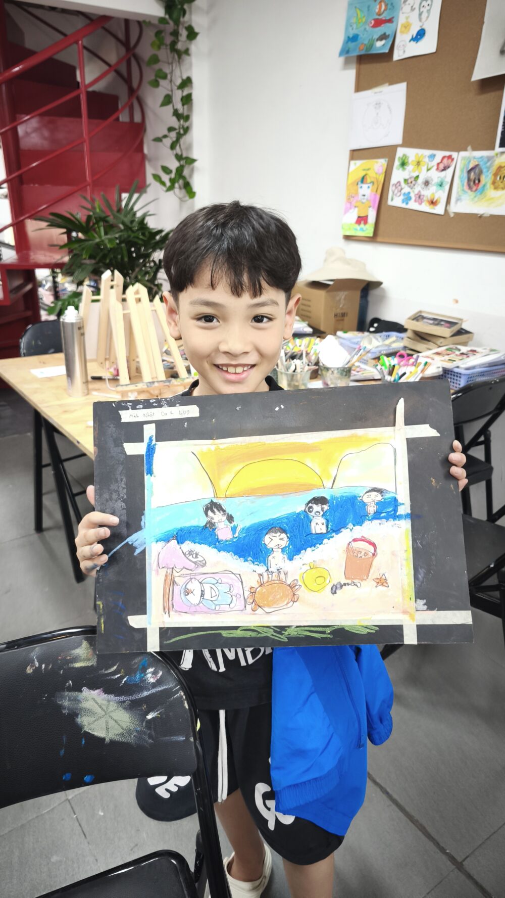 Tác phẩm KID Lê Minh Nhật 2018 | 2026-06-13 32