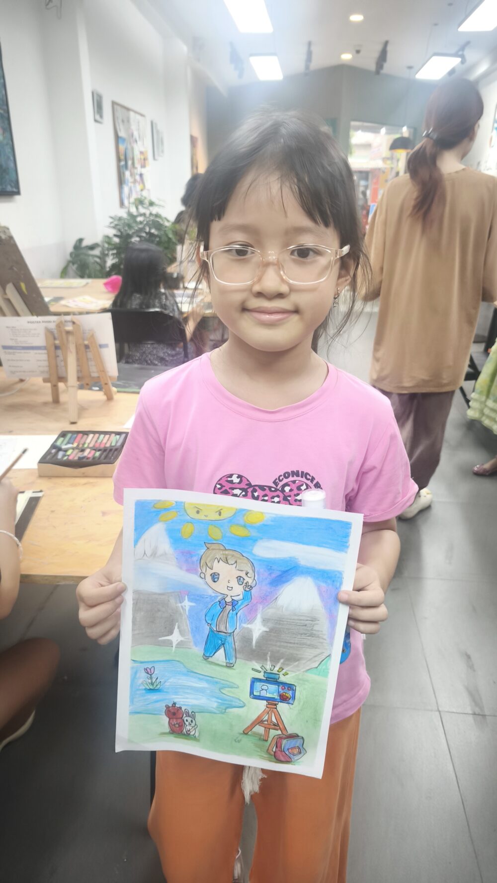 Tác phẩm KID Nguyễn Tịnh Nhi 2018 | 2026-06-13 33