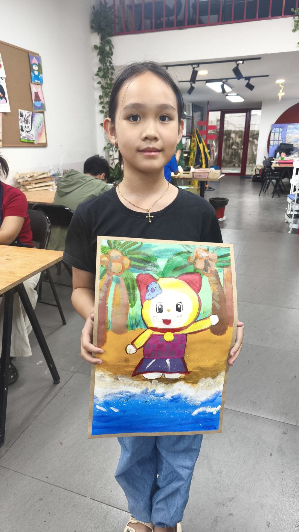 Tác phẩm KID Phạm Ngọc Thanh Tâm 2016 | 2026-06-13 33