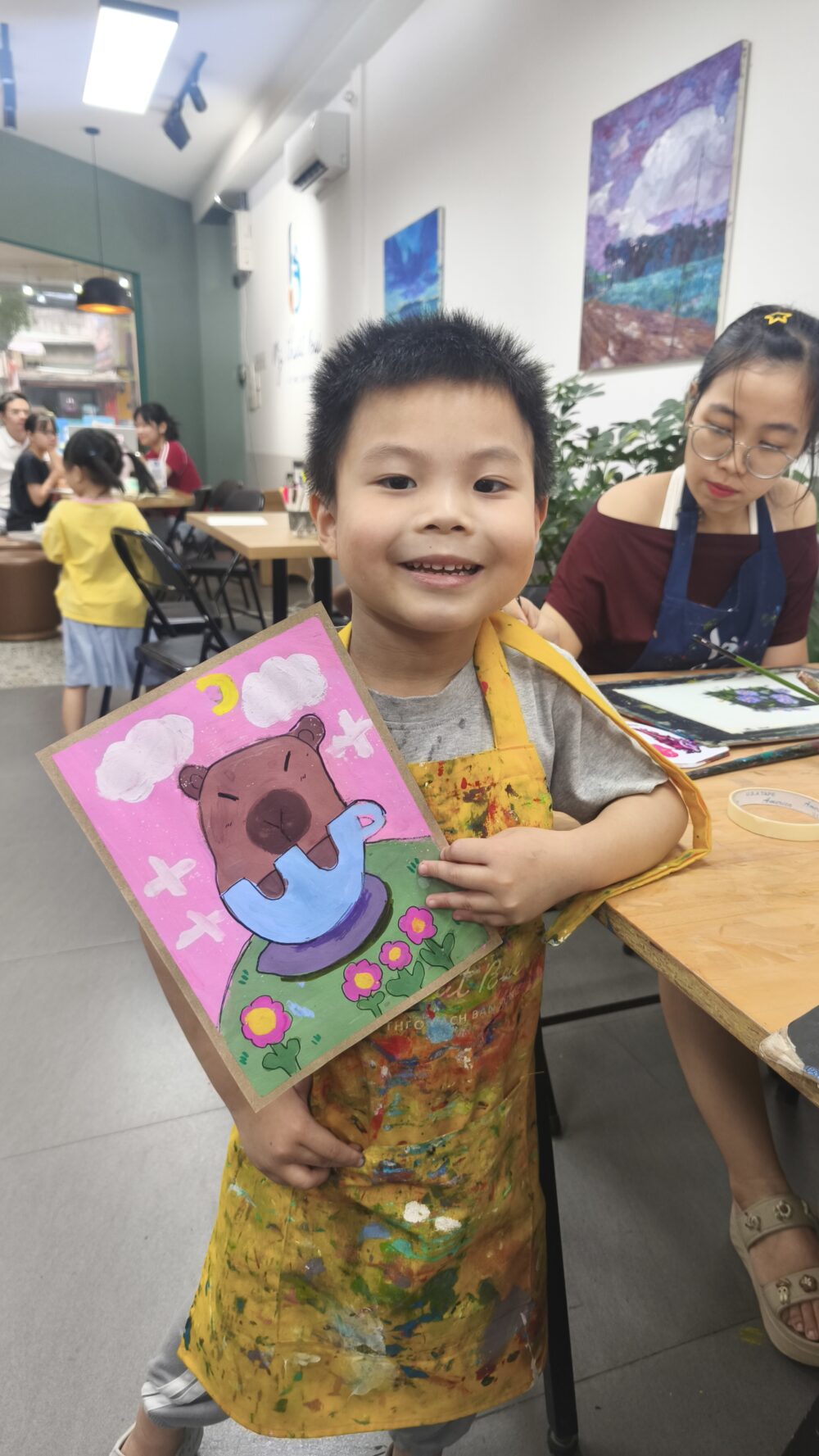 Tác phẩm KID Nguyễn Hà Bình An 2021 | 2026-06-13 33