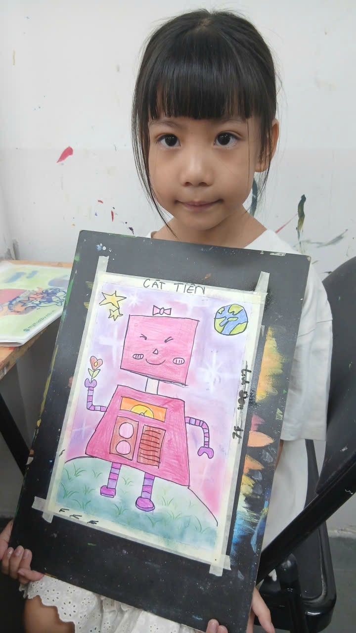 Tác phẩm KID Đặng Lê Cát Tiên- 2018 | 2026-06-13 33