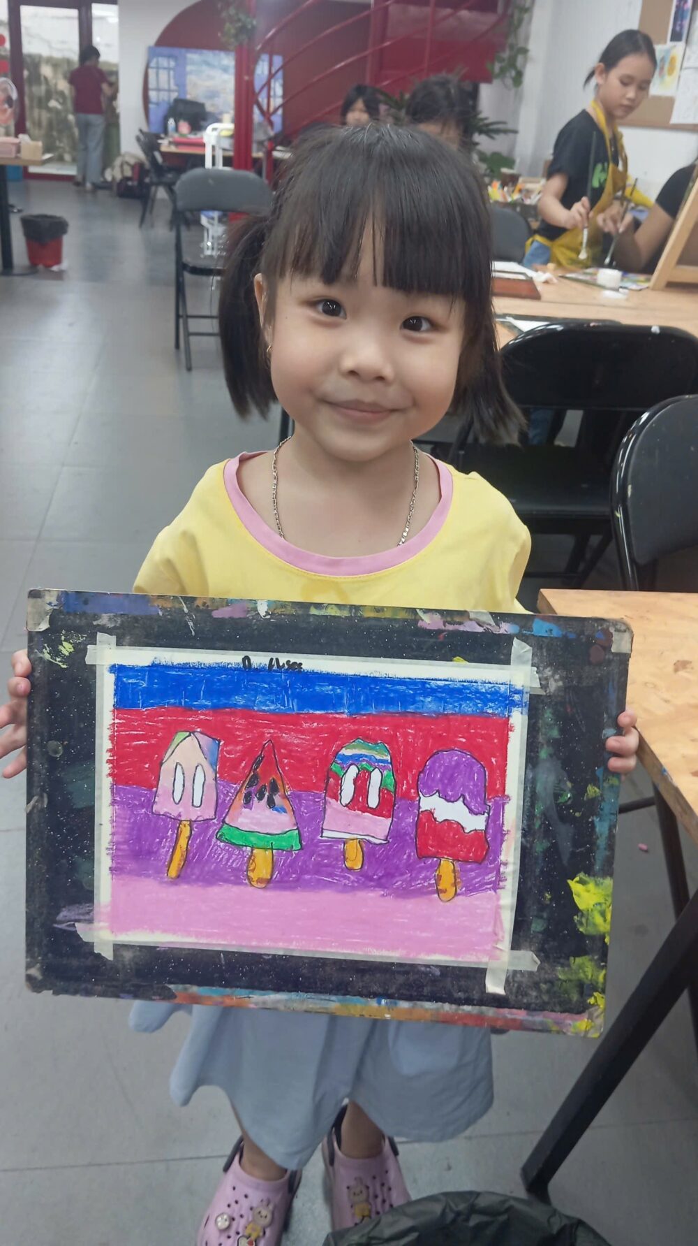 Tác phẩm KID Trần Lê Mộc Vi 2021 | 2026-06-13 33