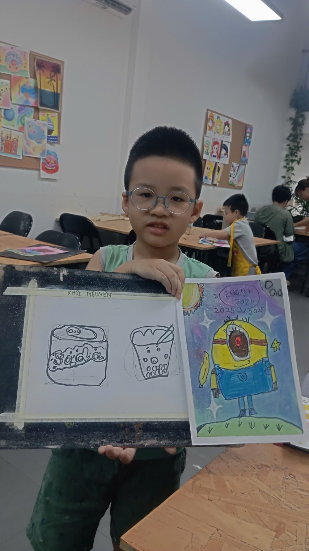 Tác phẩm KID Hồ Khôi Nguyên 2020 | 2026-06-13 33