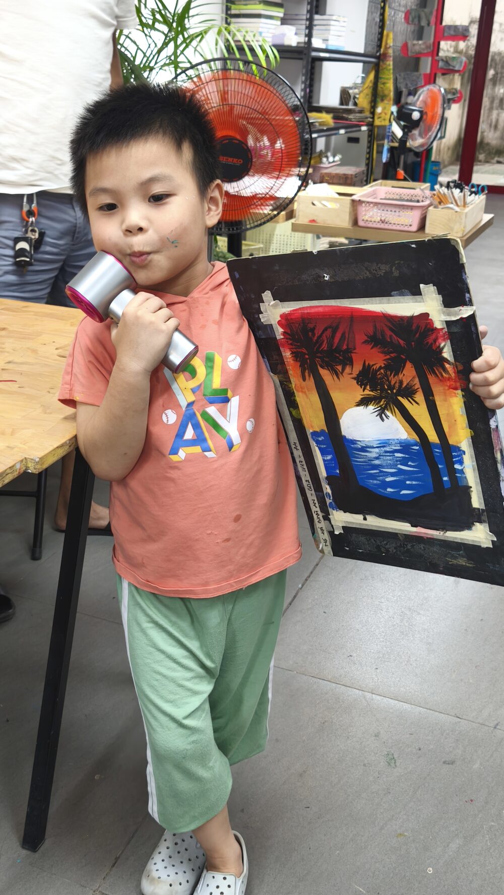 Tác phẩm KID Nguyễn Hà Bình An 2021 | 2026-06-14 33