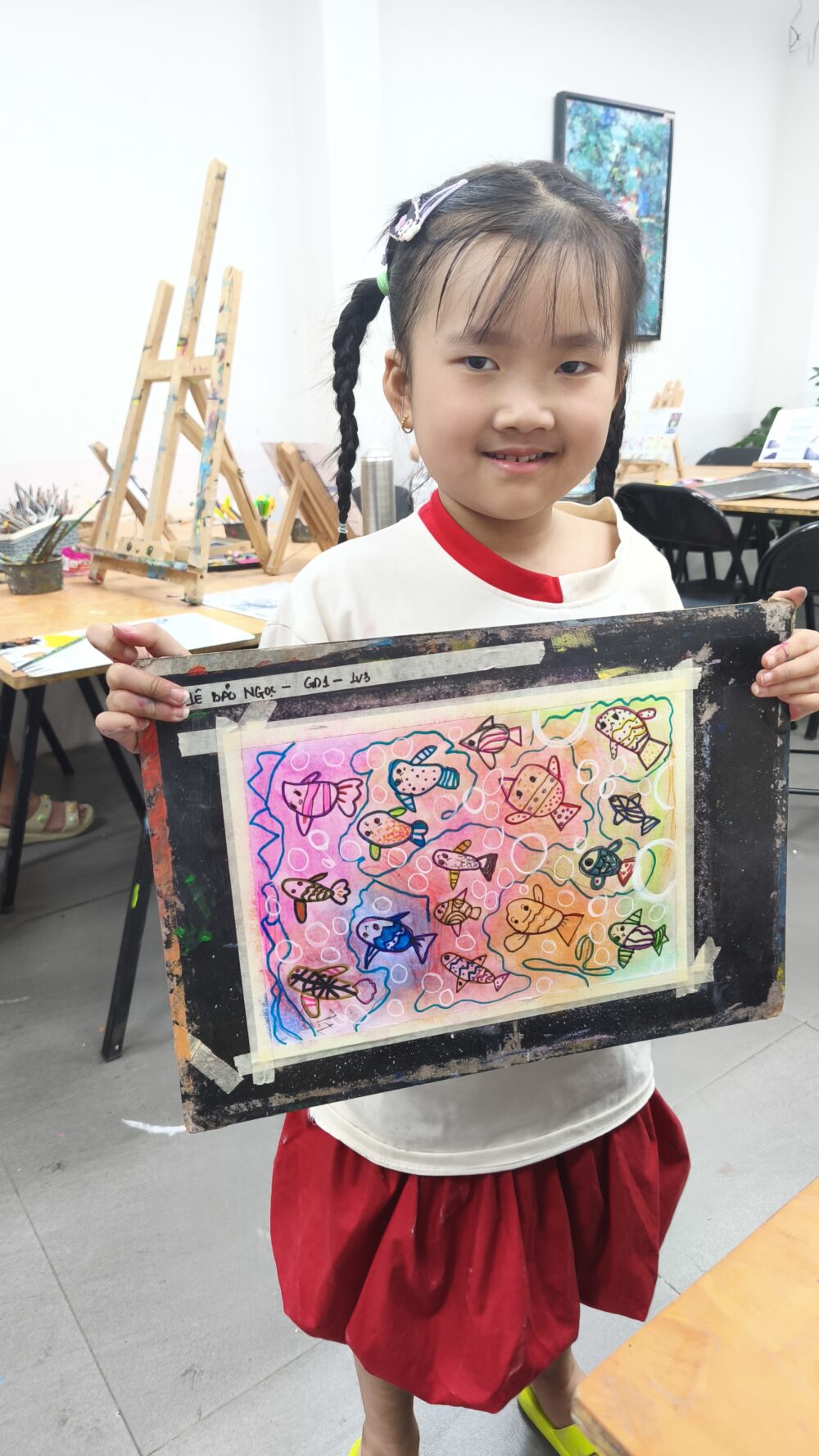 Tác phẩm KID Nguyễn Lê Bảo Ngọc 2020 | 2026-06-14 34