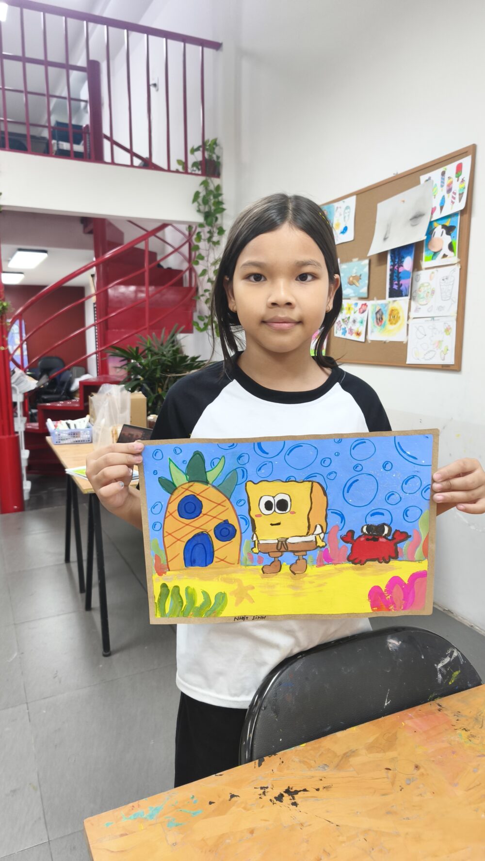 Tác phẩm KID Nguyễn Hoàng Nhật Linh 2016 | 2026-06-14 34