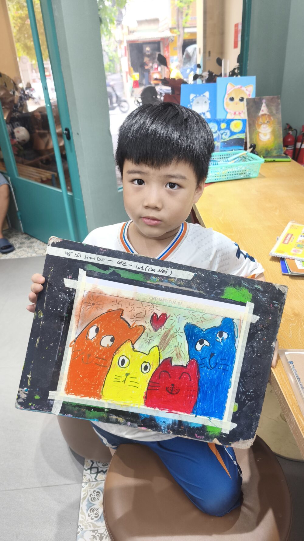 Tác phẩm KID Nguyễn Bùi Linh Duy 2019 | 2026-06-16 32