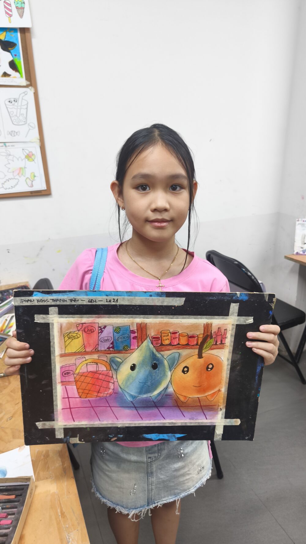 Tác phẩm KID Phạm Ngọc Thanh Tâm 2016 | 2026-06-16 32