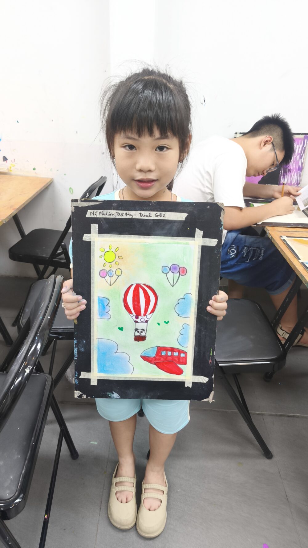Tác phẩm KID Nguyễn Phương Trà My sinh năm 2018 | 2026-06-16 32
