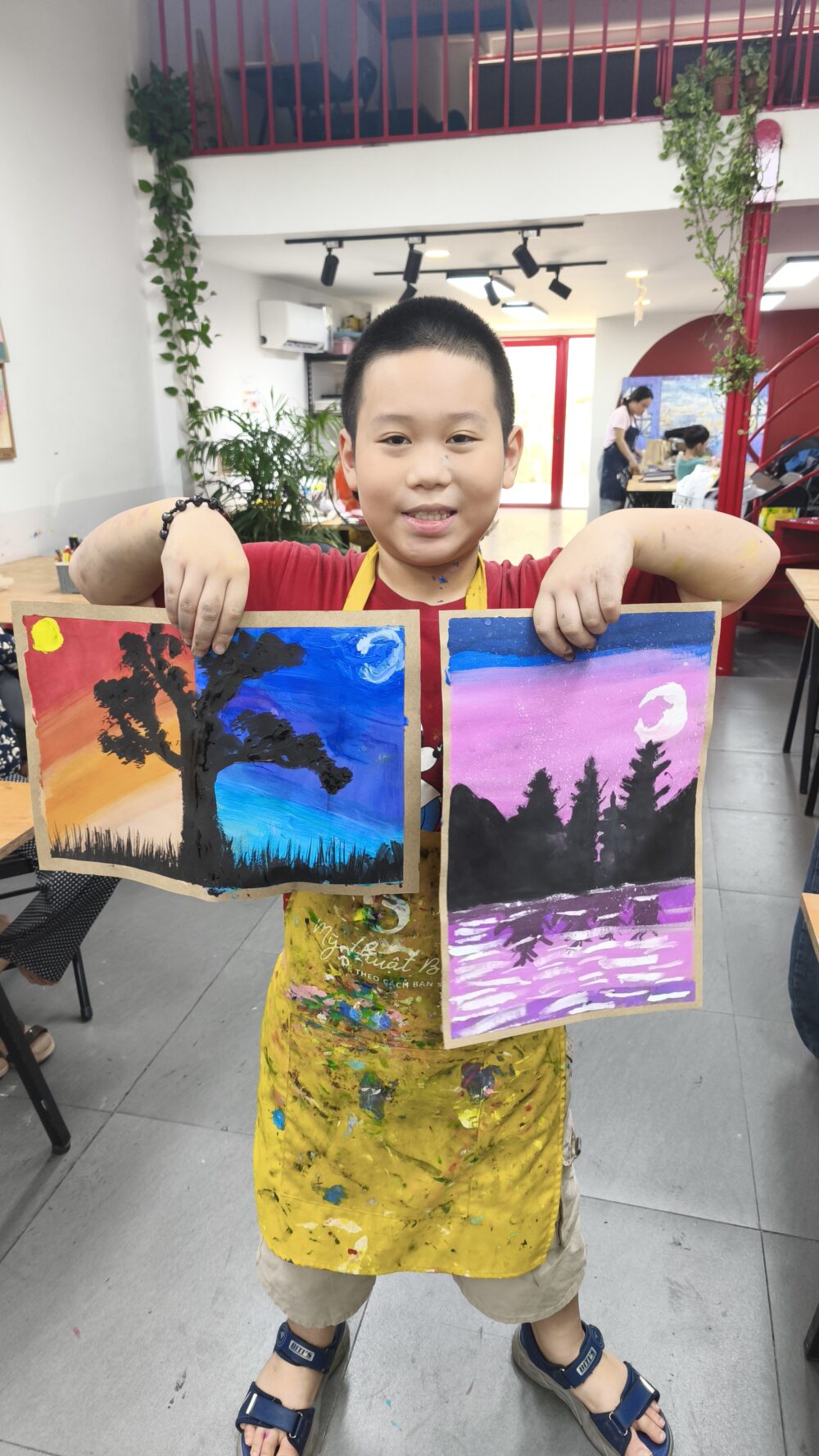 Tác phẩm KID Bùi Minh Đạt 2018 | 2026-06-16 32