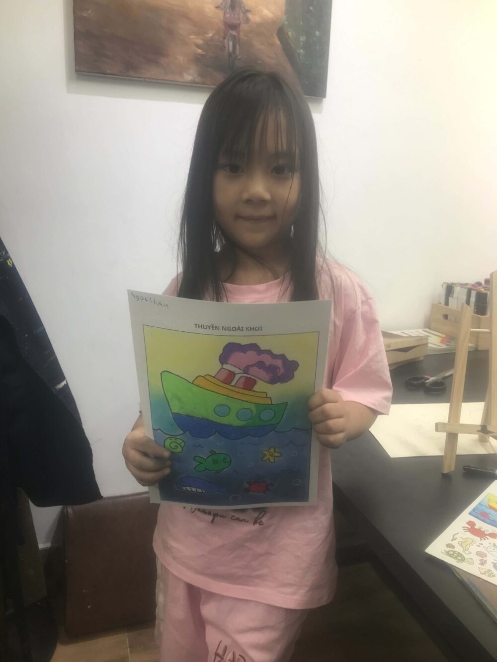 Tác phẩm KID Ngọc Châu 2019 | 2026-06-09 34