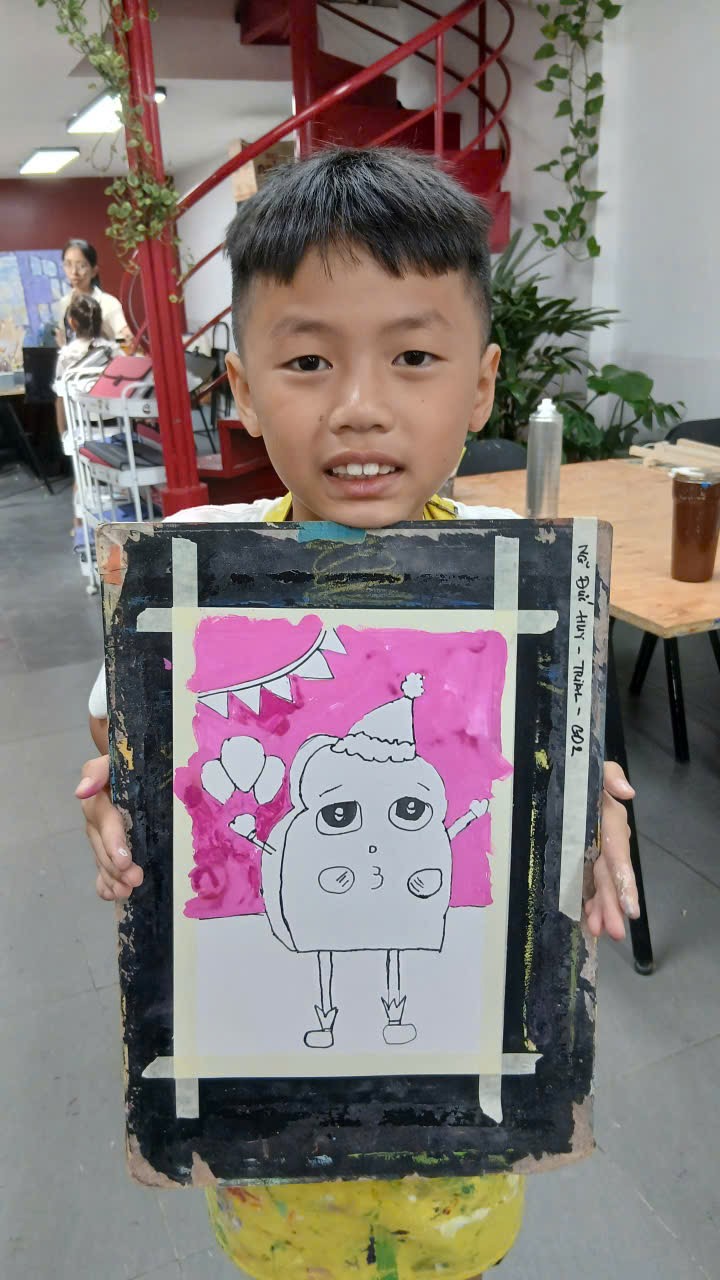 Tác phẩm KID Nguyễn Đức Huy 2017 | 2026-06-16 34