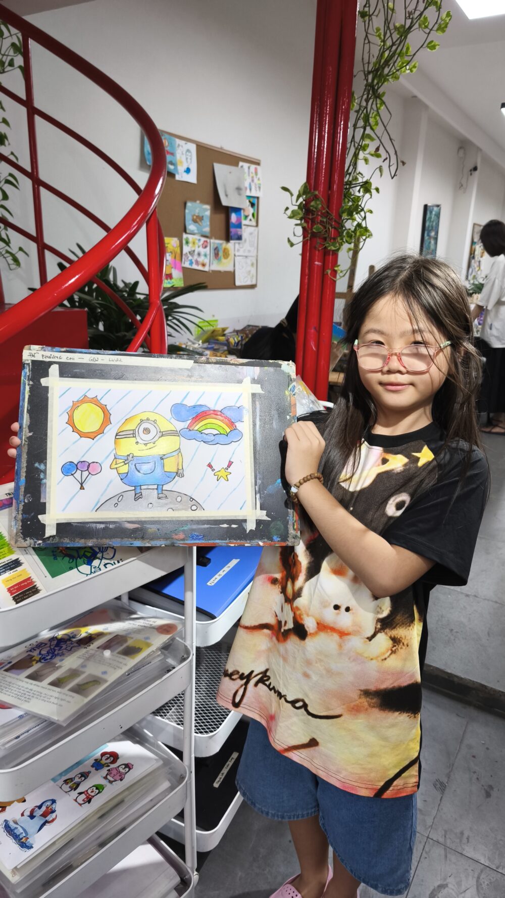 Tác phẩm KID – Đỗ Phương Chi – 2017 | 2026-06-17 32