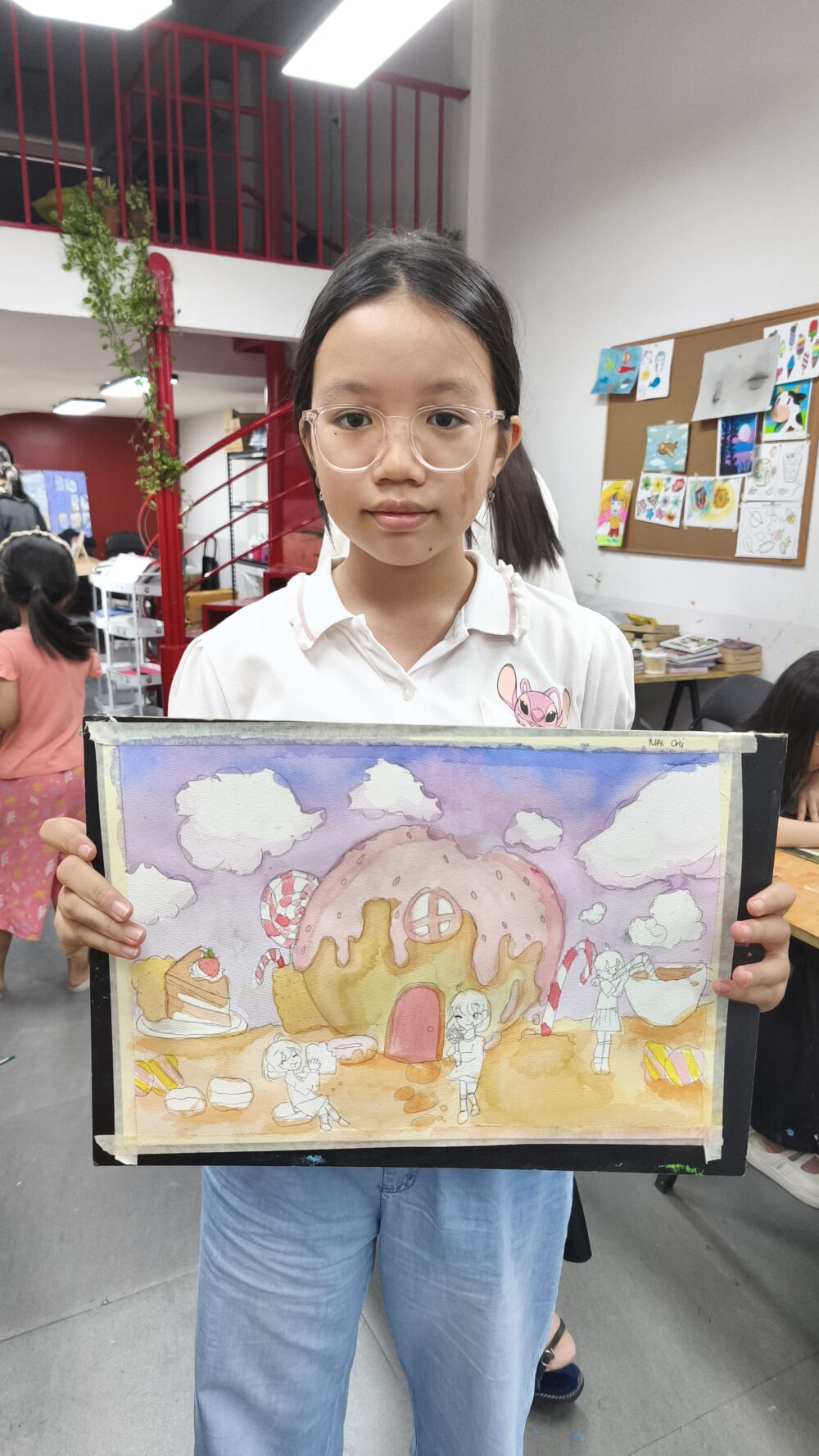 Tác phẩm KID Nguyễn Mộc Mai Chi – 2016 | 2026-06-17 32